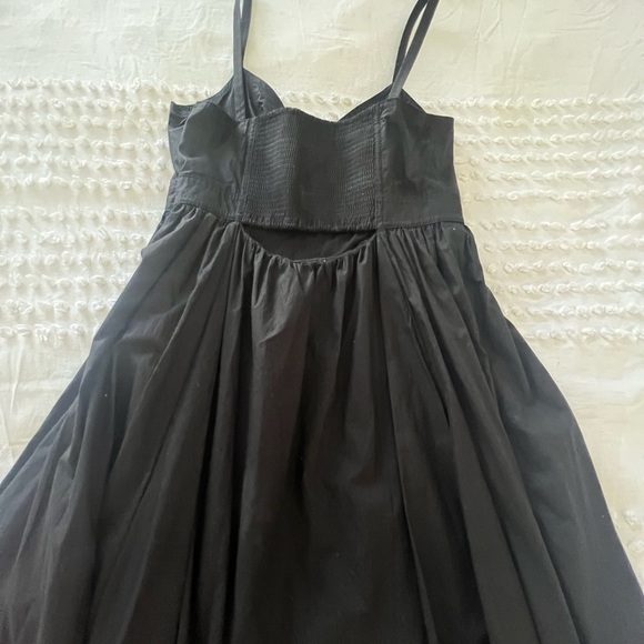 Banana Republic Black Gown - Picture 3 of 3
